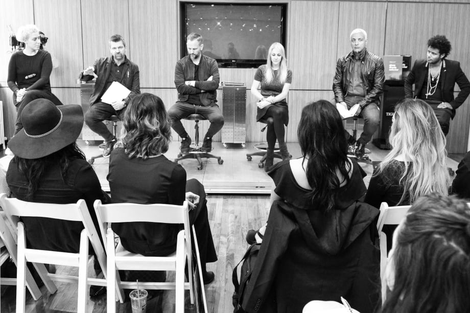 A Magical Week: TIGI Inspirational Youth Boot Camp
