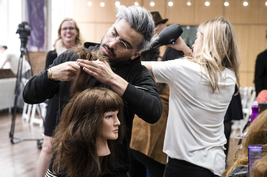 A Magical Week: TIGI Inspirational Youth Boot Camp