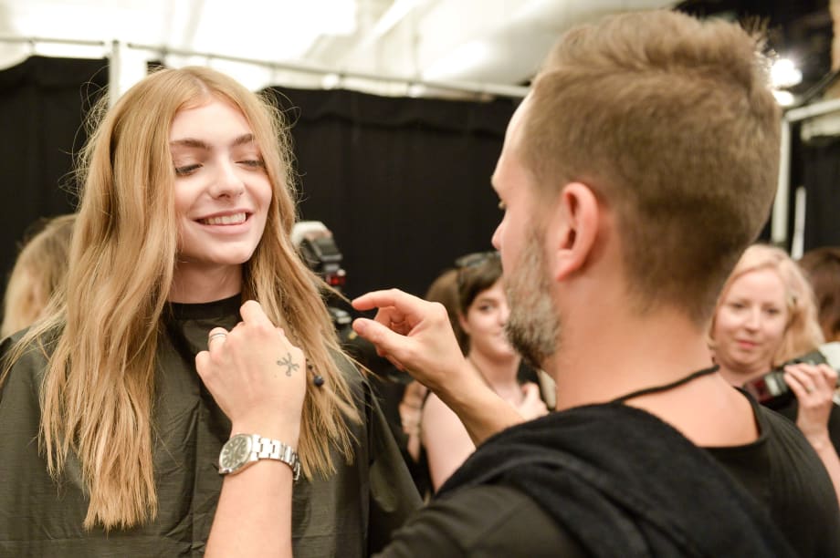 Fashion Week Spring/Summer 2017: Catwalk by TIGI Plays with Models' Individual Texture at Jonathan Simkhai