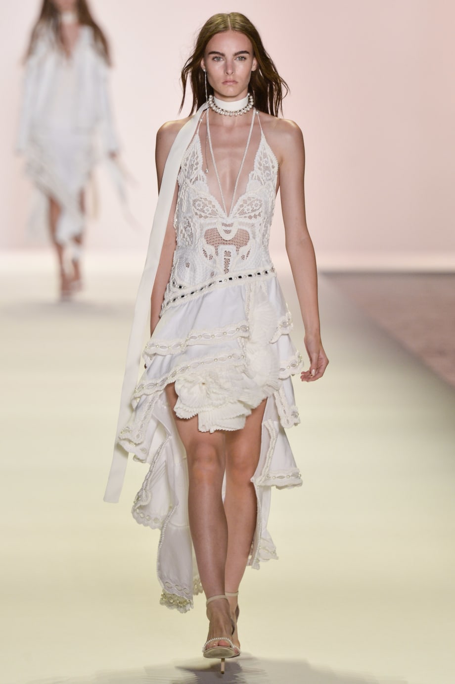 Fashion Week Spring/Summer 2017: Catwalk by TIGI Plays with Models' Individual Texture at Jonathan Simkhai