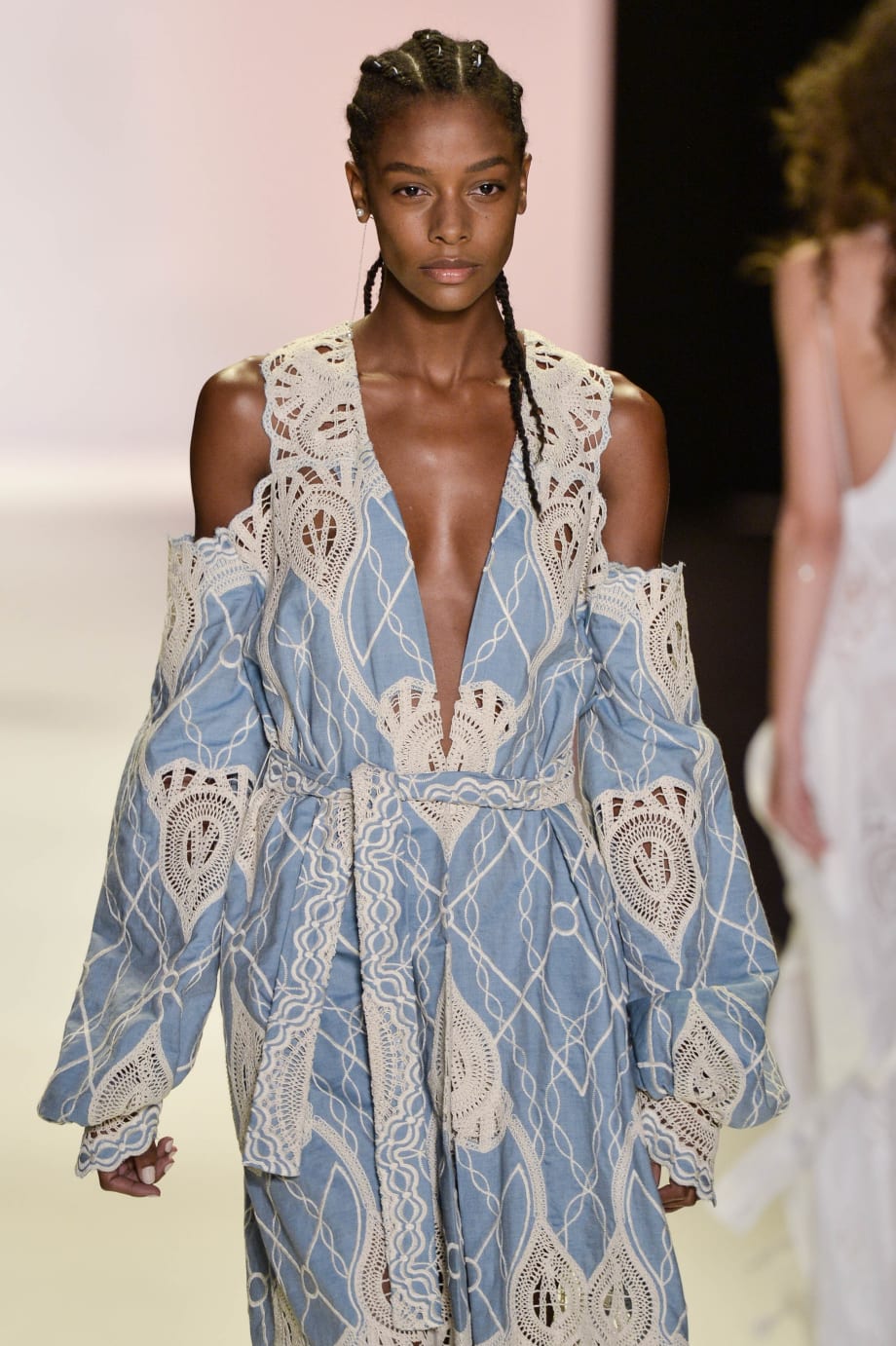 Fashion Week Spring/Summer 2017: Catwalk by TIGI Plays with Models' Individual Texture at Jonathan Simkhai
