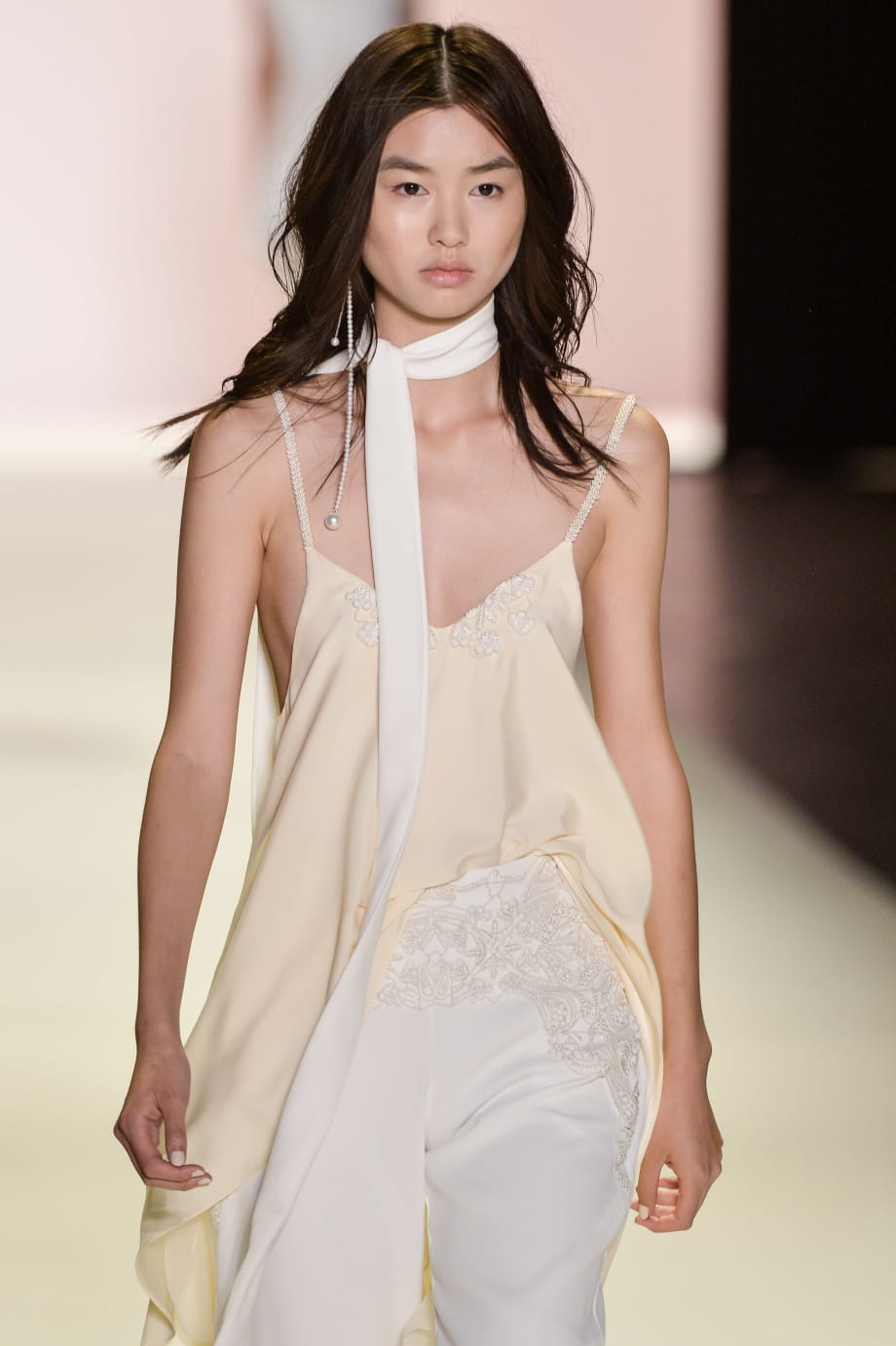 Fashion Week Spring/Summer 2017: Catwalk by TIGI Plays with Models' Individual Texture at Jonathan Simkhai