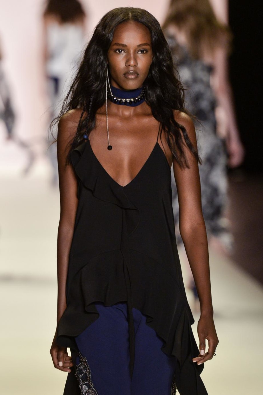 Texture Thrives at Fashion Week Spring/Summer 2017