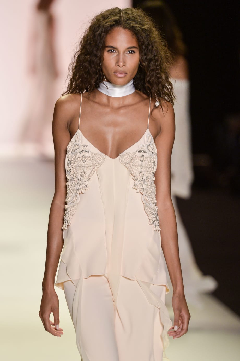 Fashion Week Spring/Summer 2017: Catwalk by TIGI Plays with Models' Individual Texture at Jonathan Simkhai
