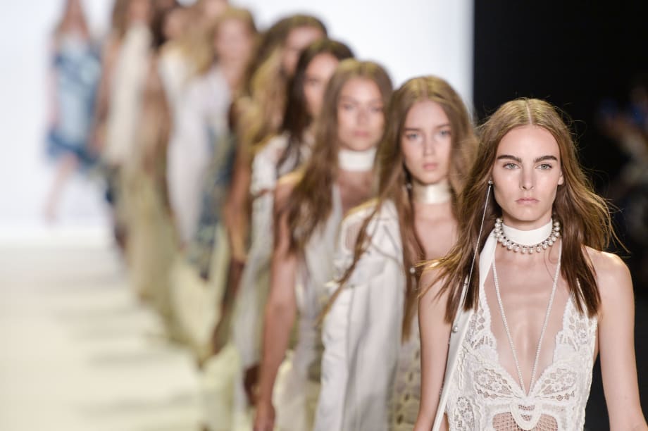 Fashion Week Spring/Summer 2017: Catwalk by TIGI Plays with Models' Individual Texture at Jonathan Simkhai