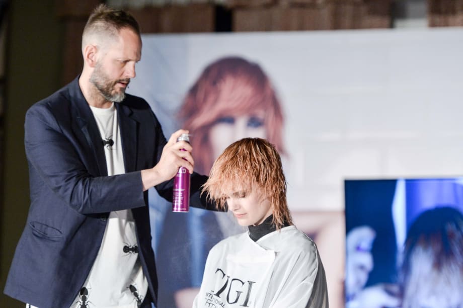 Modern Reports: TIGI Copyright Colour Tour in Chicago