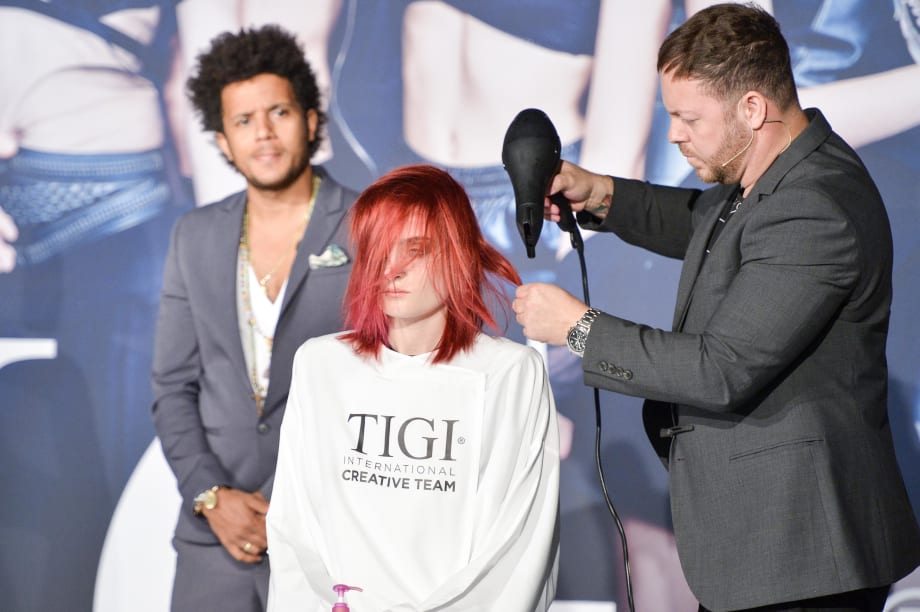 Modern Reports: TIGI Copyright Colour Tour in Chicago