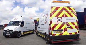 UK's TIP Trailer Services Adds New Renault Master Vans
