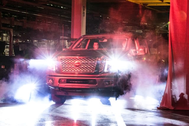 Nissan Titan XD Production Begins