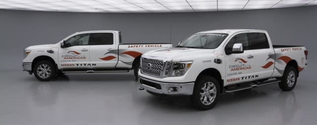 Nissan Titan Named Official Truck of the Circuit of the Americas