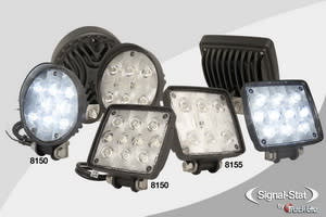 Truck-Lite's Signal-Stat Line Offers White LED Auxiliary Lighting