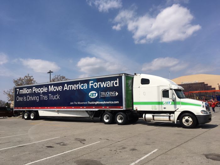 Trucking Moves America Forward Celebrates Third Year