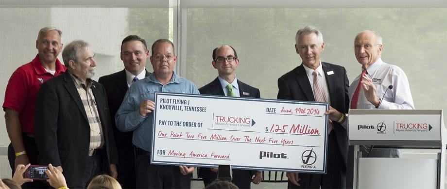 Pilot Flying J Commits $1.25 Million to Trucking Industry Campaign