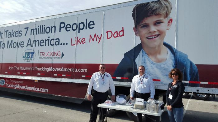 Trucking Image Campaign Reports Positive Impact in 2016