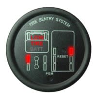 Tire Pressure Monitors for Wide-Based Single Tires