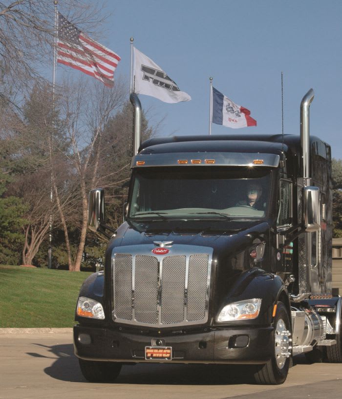 TMC Transport Buying 1,500 Peterbilt Model 579s