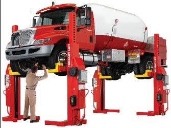 TMC Implements New Recommendations for Vehicle Lifts