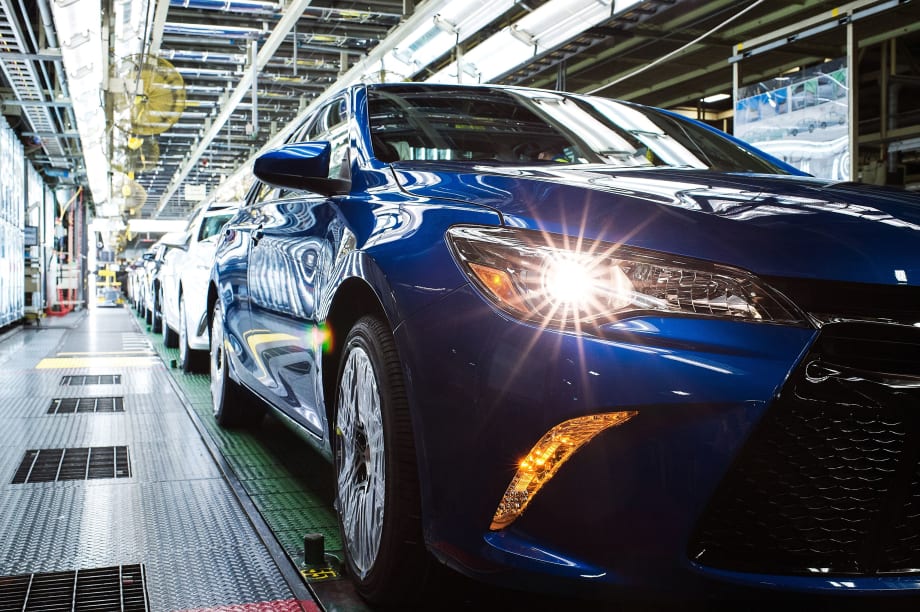 Toyota Built 2M Vehicles in North America in '16