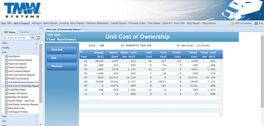 TMW Touts FleetCheck Maintenance Solution for Smaller Fleets