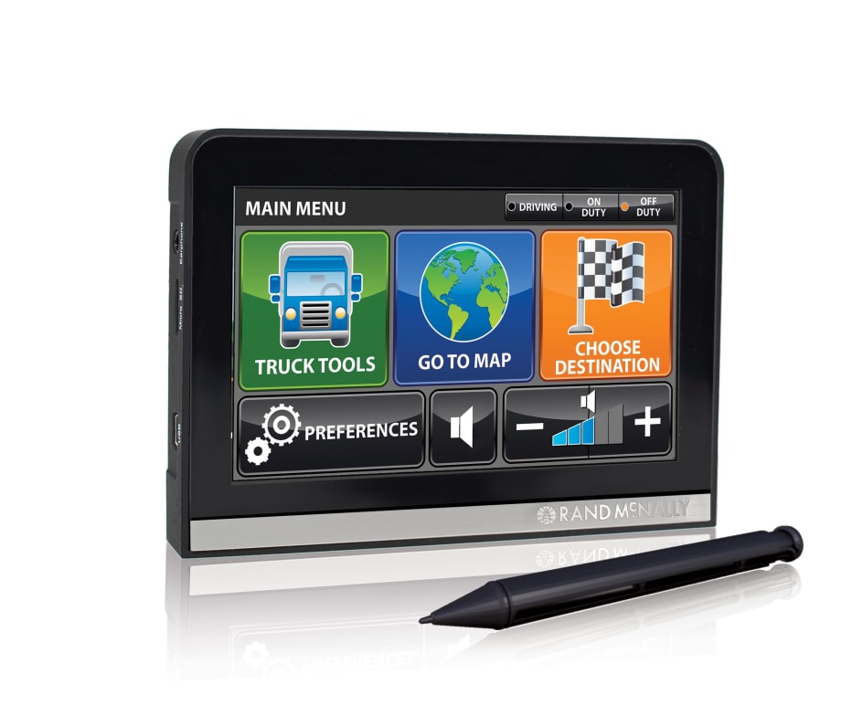 IntelliRoute TND 510 truck GPS