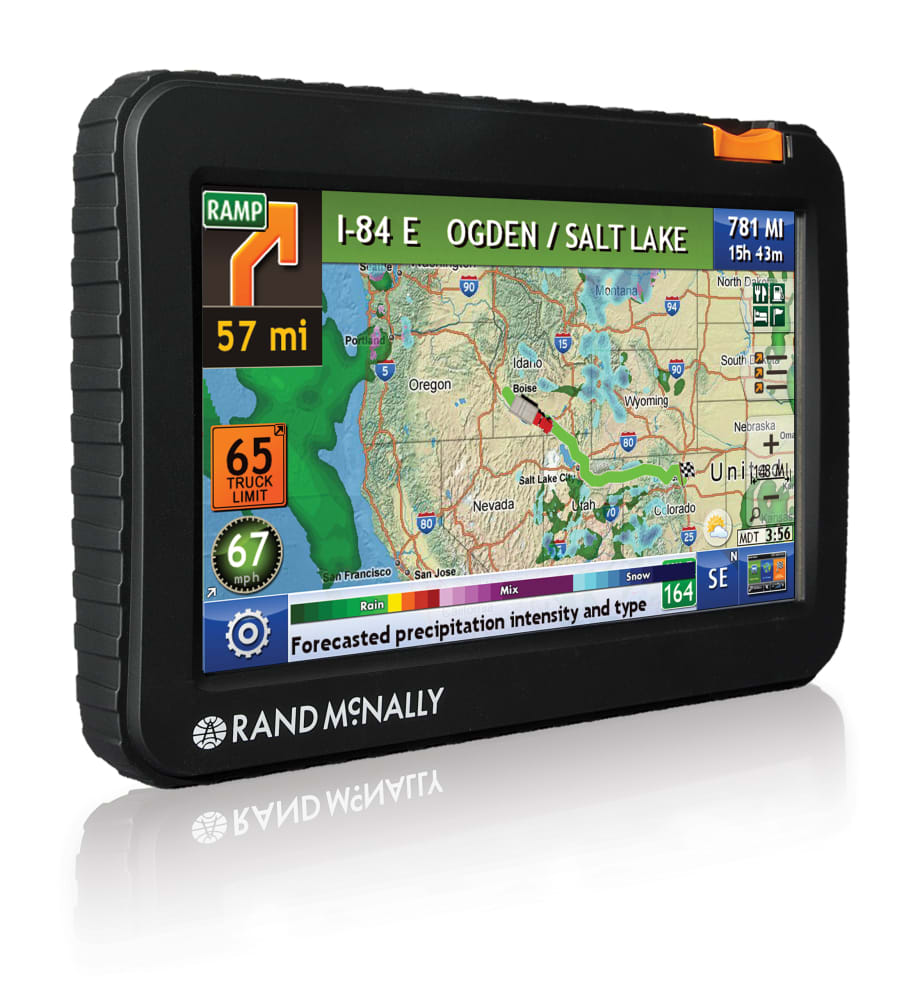Rand McNally Releases New Software for its 7-Inch Truck GPS