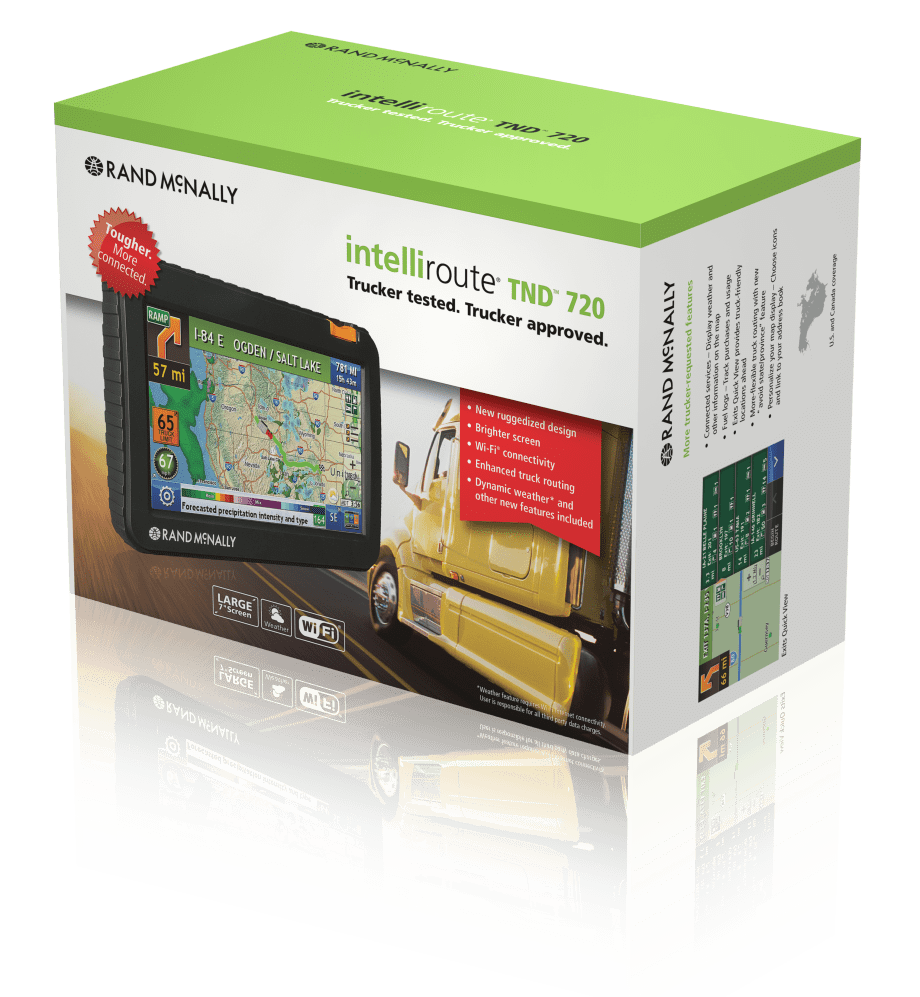 Intelliroute TND 720 Truck GPS