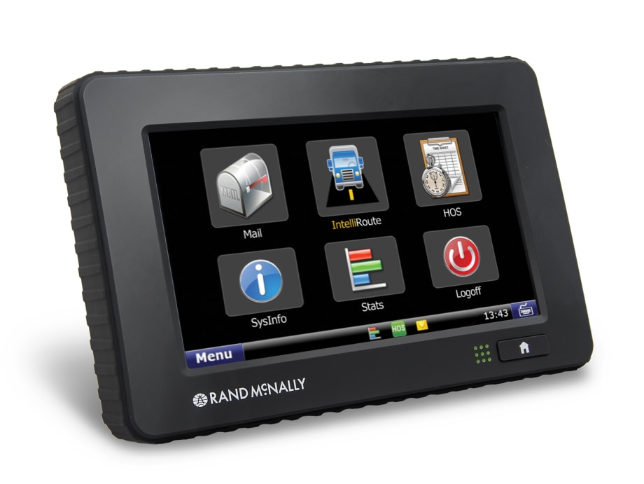 Rand McNally Selling TND 760 EOBR at Truckstops