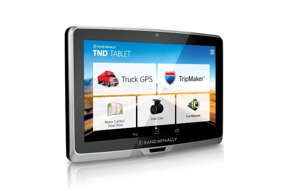 Rand McNally Offers 7-inch Tablet