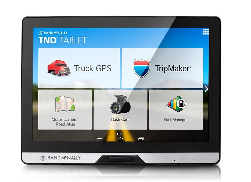 Rand McNally Tablet is Pre-Loaded With Truck Apps