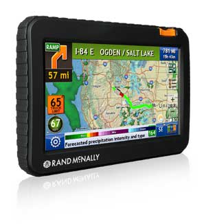 Rand McNally Launches TND 720 GPS Truck Navigation