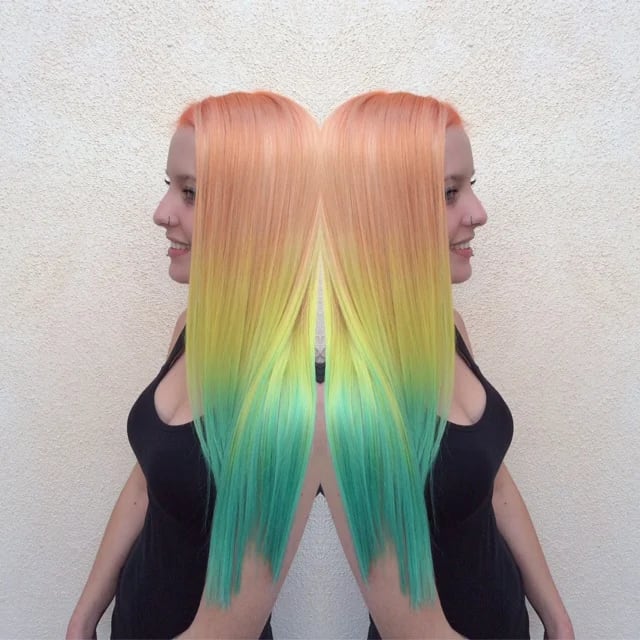 Sunflower Color Melt