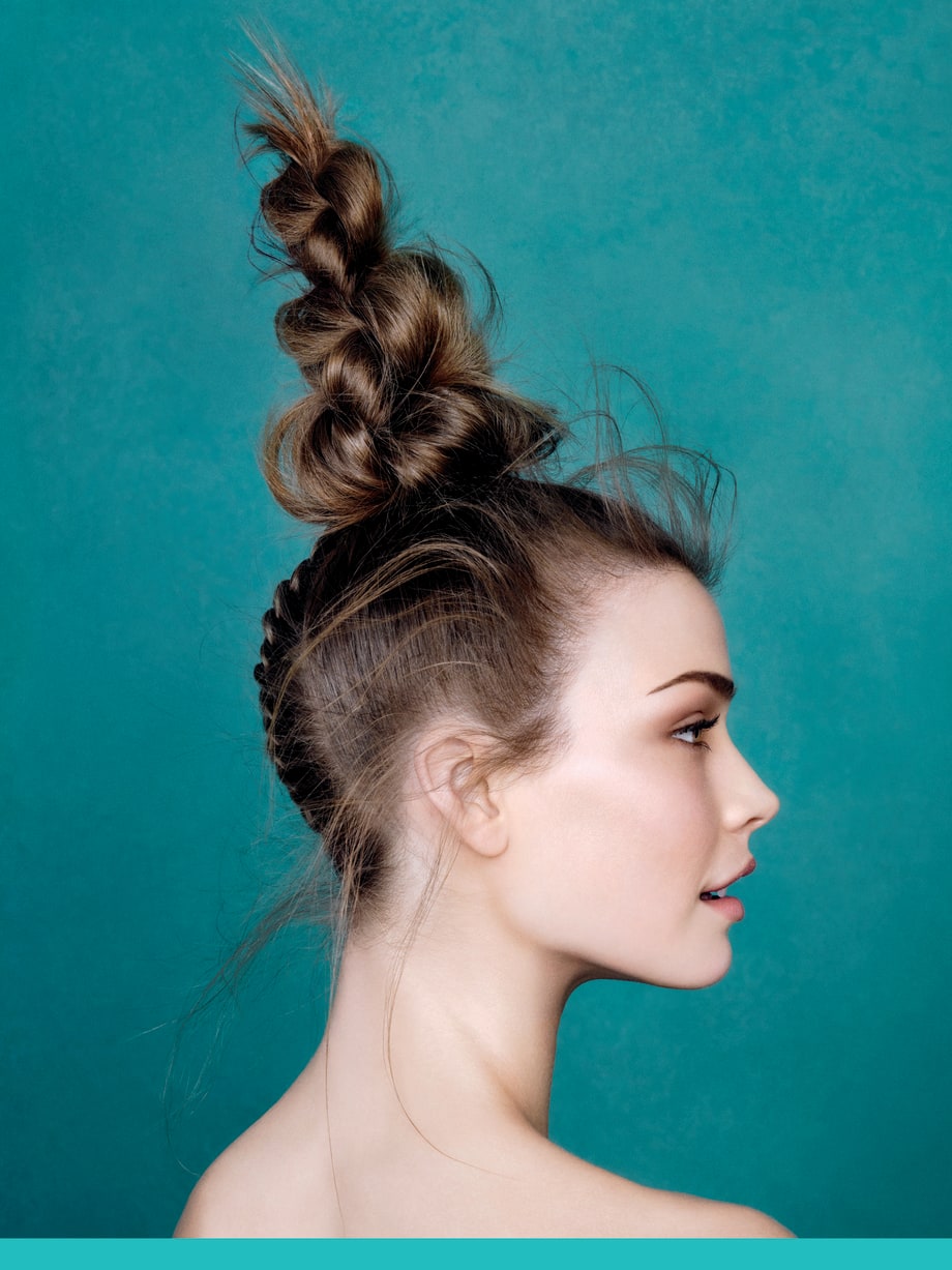 Pixie, Directional Blow Dry, Top Knot and Updo: Moroccanoil's Tradition of Beauty Collection