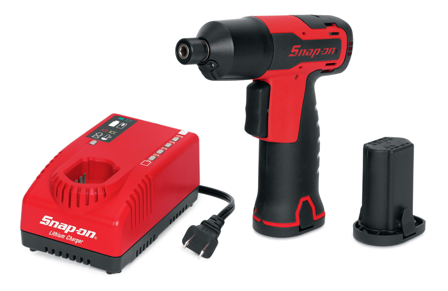 1/4-Inch Hex Drive Micro-Cordless Impact Driver