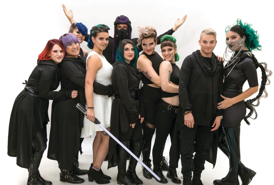 Salon Professionals Compete in 23rd Annual Hair Wars
