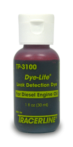 Dye-Lite TP-3100 Pinpoints Oil Leaks