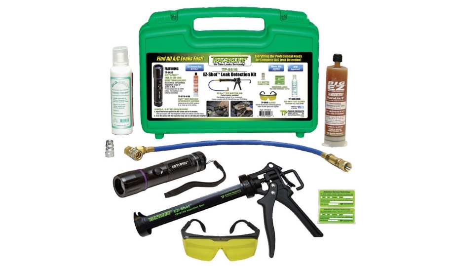 TP-8616 Comes with All Pieces for Finding Leaks