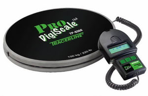 High-Capacity Refrigerant Scale