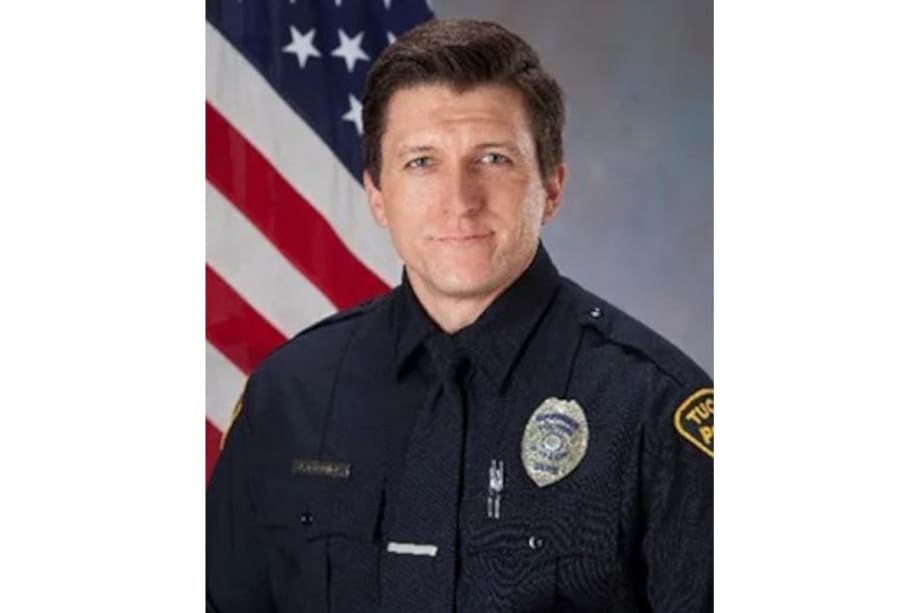 Tucson Officer Killed in Crash while Responding Code 3
