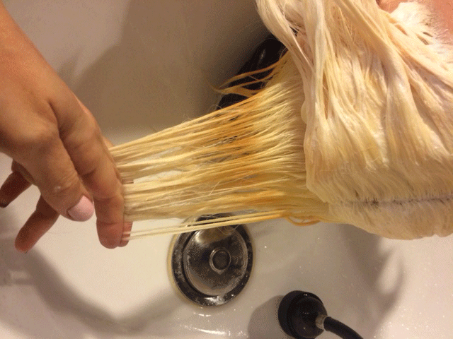 FORMULA: Stormy Blonde