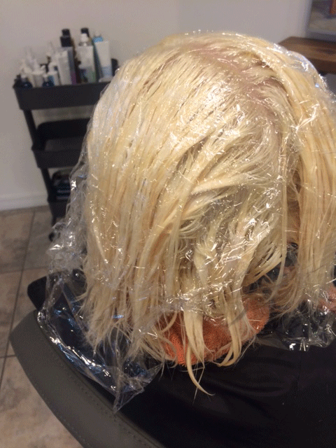 FORMULA: Stormy Blonde