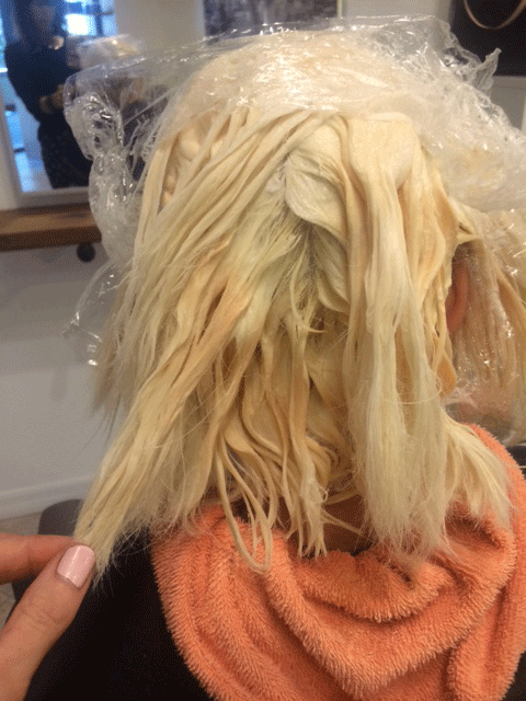 FORMULA: Stormy Blonde