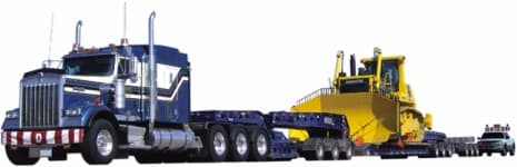 Aspen's 13 Axle Transporter