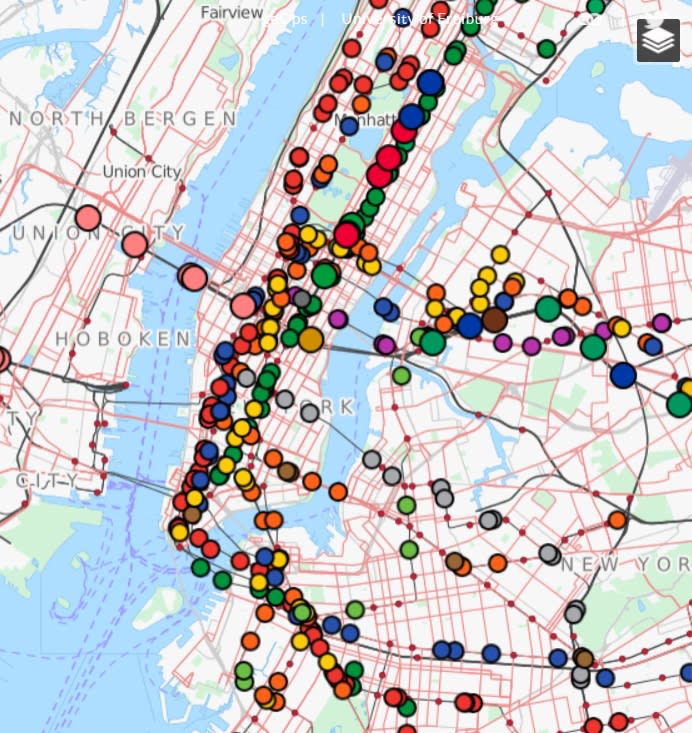 University student creates new tool for visualizing transit
