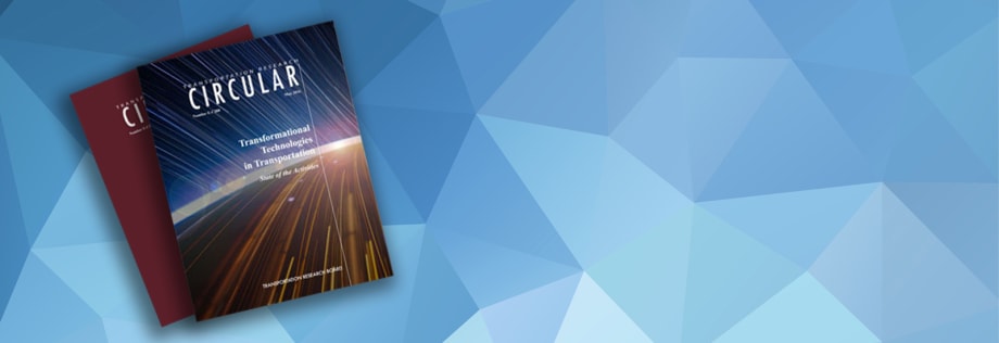 TRB Website Details “Transformational Technologies”