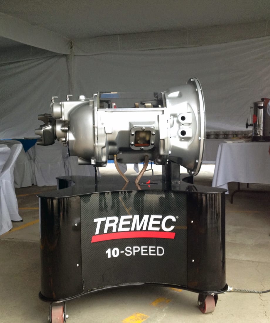 Navistar Adds Lightweight Tremec Transmission