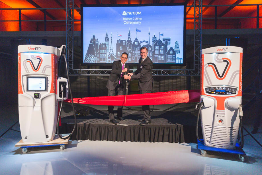 Australian EV Charging Company Opens Netherlands Headquarters