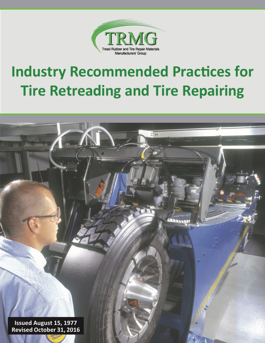 Tread Rubber and Repair Group Puts Recommended Practices Online