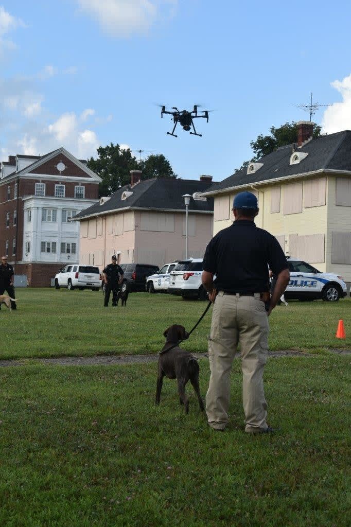 How to Maximize the Benefits of K-9s and Drones