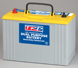 TRP Launches Line of Truck Batteries