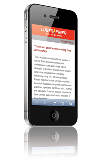 Luber-finer Oil Filter Website Identifies Maintenance Cost Reductions